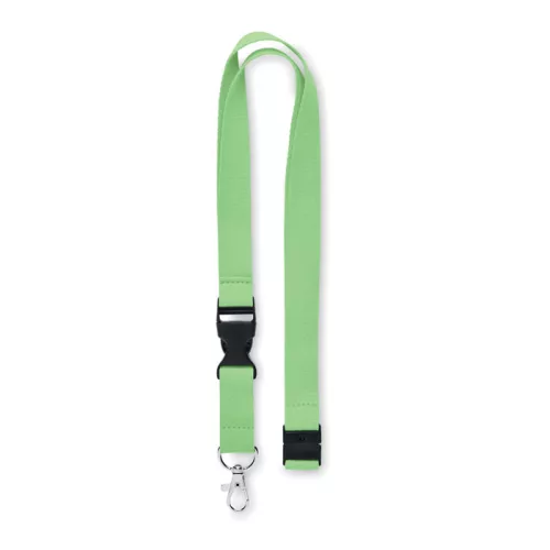 20 mm nyakpánt pamut (Lime)