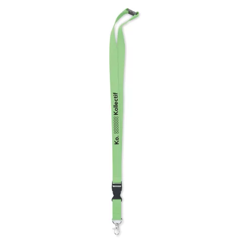 20 mm nyakpánt pamut (Lime)