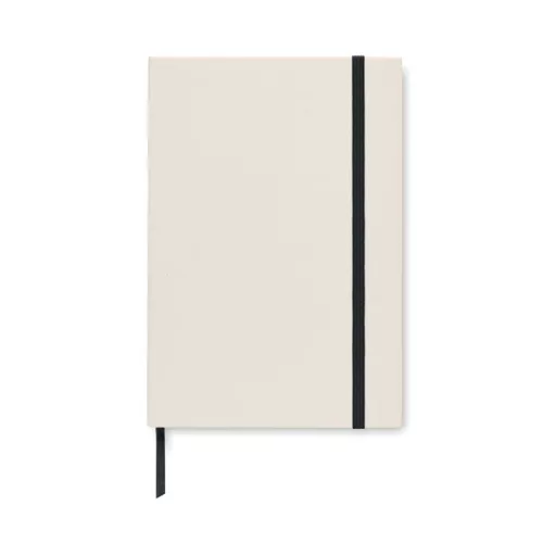 A5 újra-tejesdoboz jegyz.füzet (Fekete)