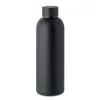 Duplafalú palack 500ml (Fekete)