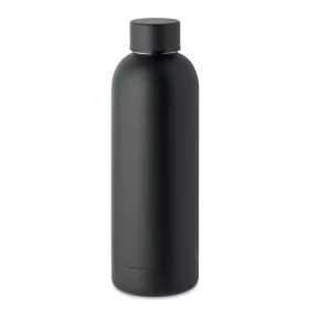 Duplafalú palack 500ml (Fekete)