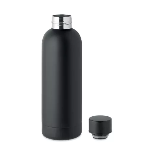 Duplafalú palack 500ml (Fekete)