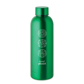 Duplafalú palack 500ml (Zöld)