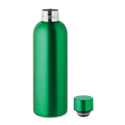 Duplafalú palack 500ml (Zöld)