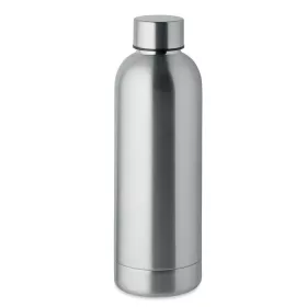 Duplafalú palack 500ml (Matt Ezüst)