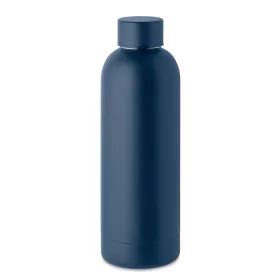 Duplafalú palack 500ml (Francia Tengerészkék)