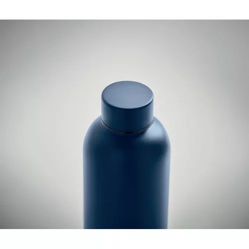 Duplafalú palack 500ml (Francia Tengerészkék)