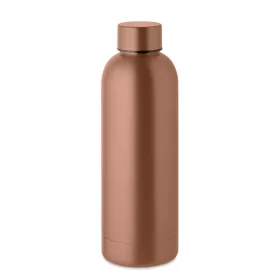 Duplafalú palack 500ml (Réz)
