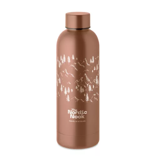 Duplafalú palack 500ml (Réz)