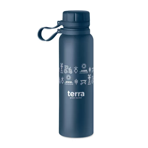 Duplafalú termoszpalack 780 ml (Francia Tengerészkék)