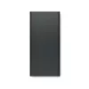 10000 mAh powerbank (Fekete)