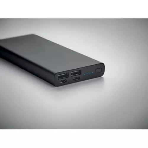10000 mAh powerbank (Fekete)
