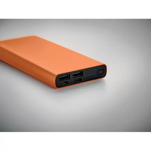 10000 mAh powerbank (Narancssárga)