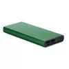 10000 mAh powerbank (Sötétzöld)