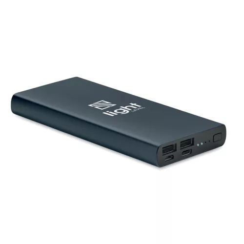 10000 mAh powerbank (Francia Tengerészkék)