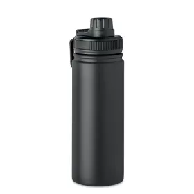 Duplafalú palack 500 ml (Fekete)