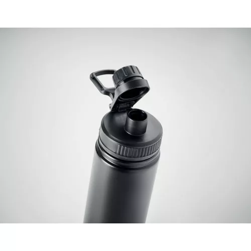 Duplafalú palack 500 ml (Fekete)