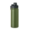 Duplafalú palack 500 ml (Sötétzöld)