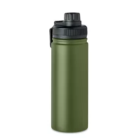 Duplafalú palack 500 ml (Sötétzöld)