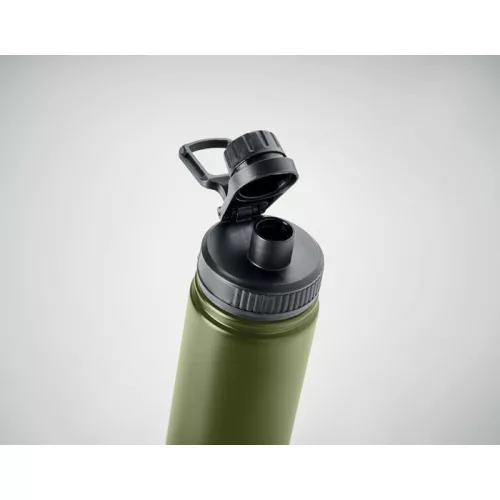 Duplafalú palack 500 ml (Sötétzöld)