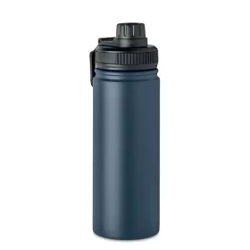 Duplafalú palack 500 ml (Francia Tengerészkék)