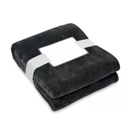 RPET polár takaró 280 g (Fekete)