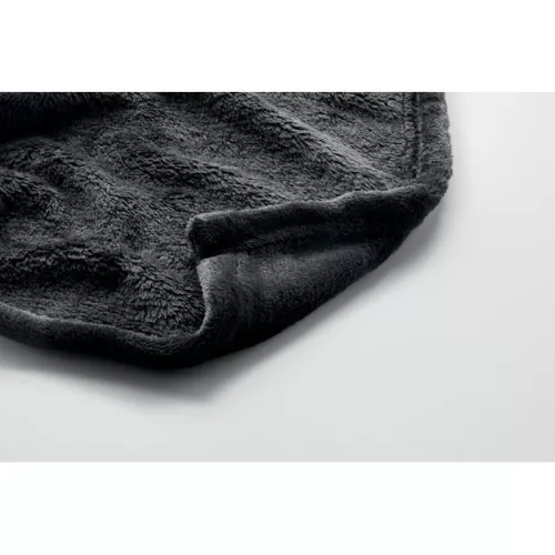 RPET polár takaró 280 g (Fekete)