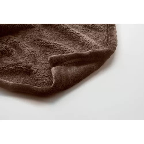 RPET polár takaró 280 g (Csokoládé)