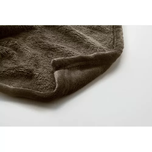 RPET polár takaró 280 g (Földszín)
