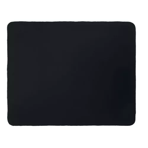 Vékony RPET polár takaró 130 g (Fekete)
