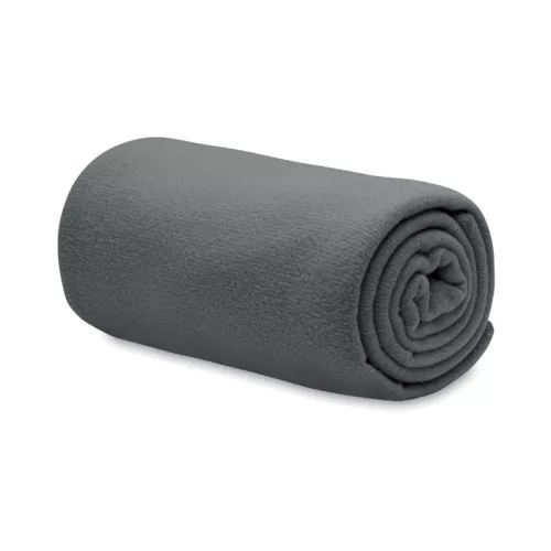Vékony RPET polár takaró 130 g (Kőszürke)