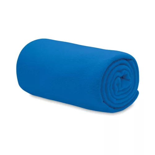 Vékony RPET polár takaró 130 g (Királykék)