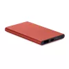 4000 mAh powerbank, C csatl. (Bordó)