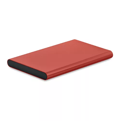 4000 mAh powerbank, C csatl. (Bordó)