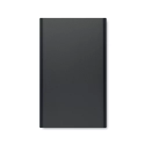 4000 mAh powerbank, C csatl. (Fekete)