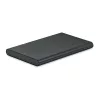 4000 mAh powerbank, C csatl. (Fekete)