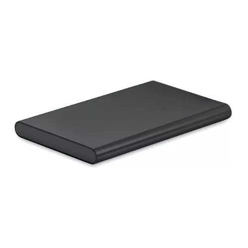 4000 mAh powerbank, C csatl. (Fekete)