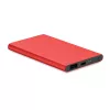 4000 mAh powerbank, C csatl. (Piros)