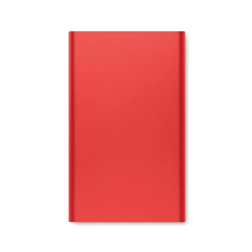 4000 mAh powerbank, C csatl. (Piros)