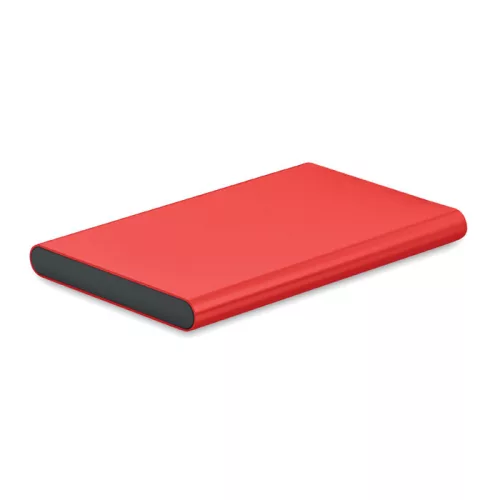 4000 mAh powerbank, C csatl. (Piros)