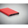 4000 mAh powerbank, C csatl. (Piros)