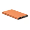 4000 mAh powerbank, C csatl. (Narancssárga)