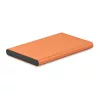 4000 mAh powerbank, C csatl. (Narancssárga)
