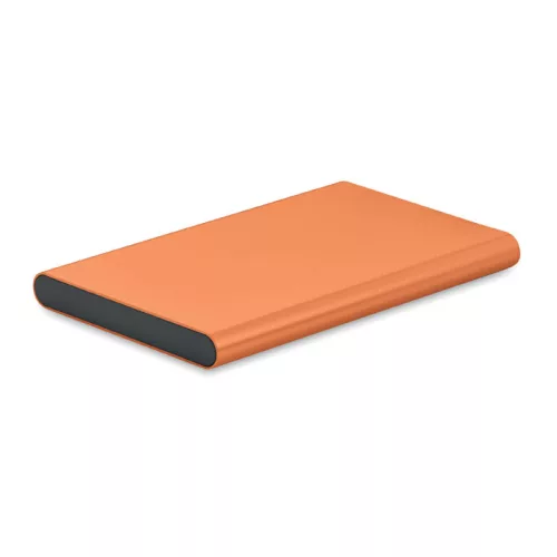 4000 mAh powerbank, C csatl. (Narancssárga)