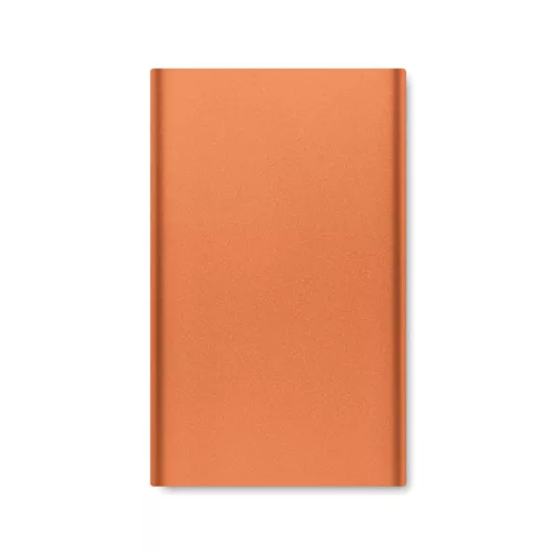 4000 mAh powerbank, C csatl. (Narancssárga)