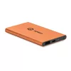 4000 mAh powerbank, C csatl. (Narancssárga)