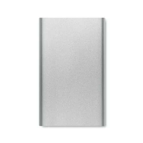 4000 mAh powerbank, C csatl. (Matt Ezüst)