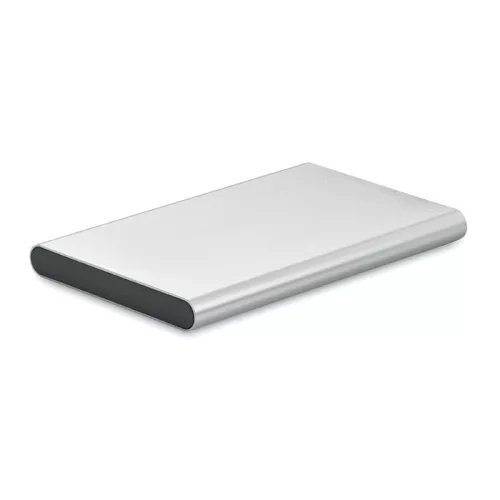 4000 mAh powerbank, C csatl. (Matt Ezüst)