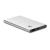 4000 mAh powerbank, C csatl. (Matt Ezüst)