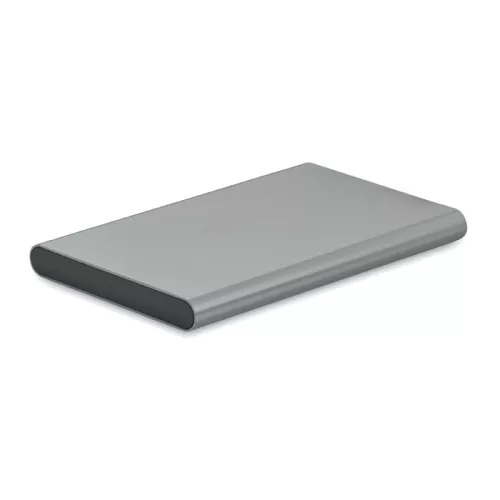 4000 mAh powerbank, C csatl. (Titániumszürke)